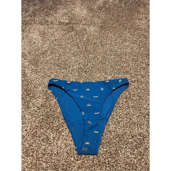 Desert dreamer blue bikini bottoms size medium - Picture 1 of 3